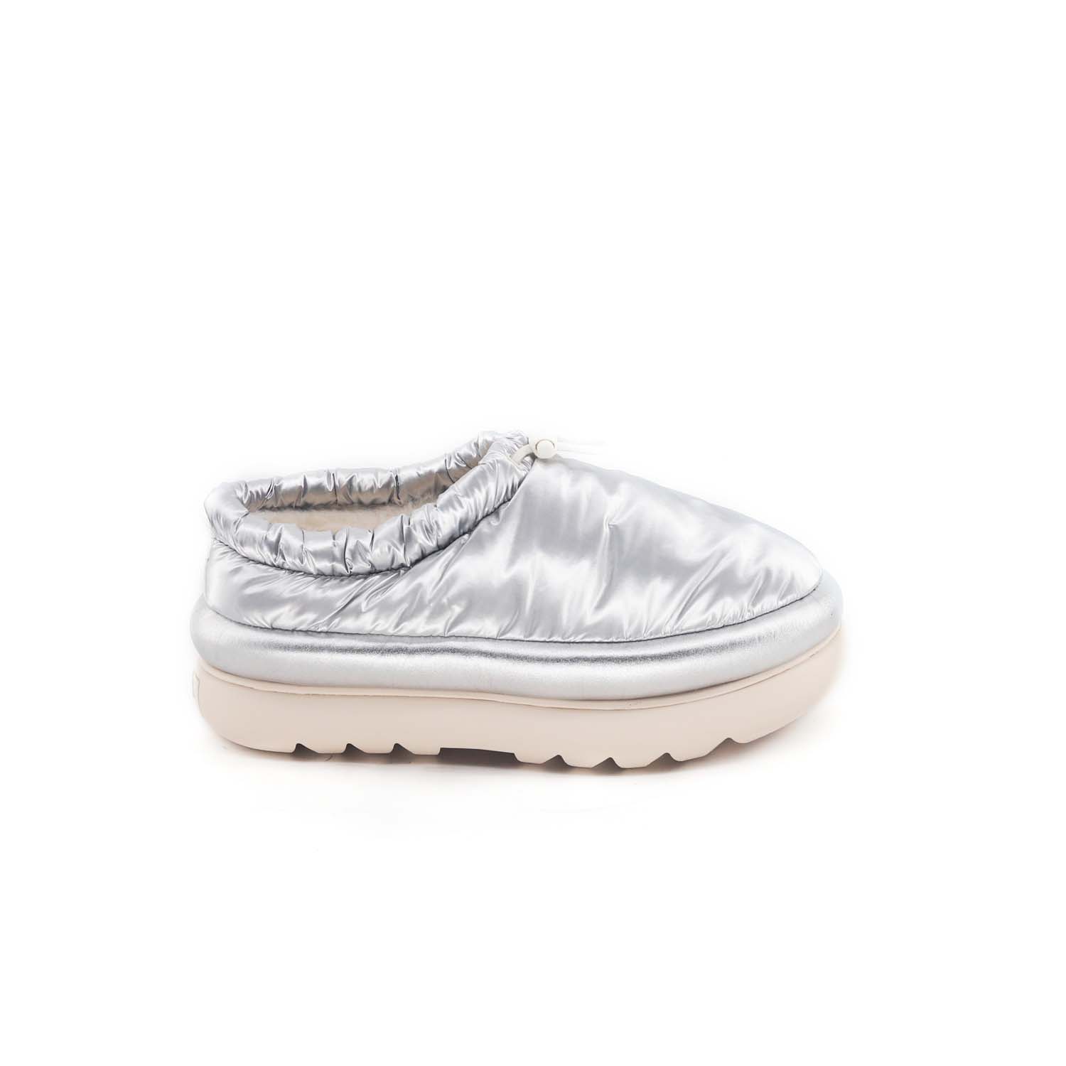 Ugg Maxi Clog Metallic Silver